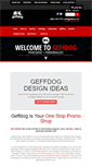 Mobile Screenshot of geffdog.com